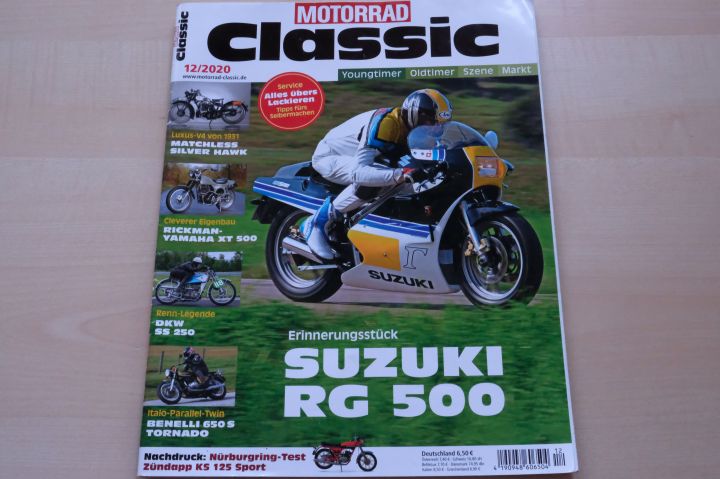 Deckblatt Motorrad Classic (12/2020)